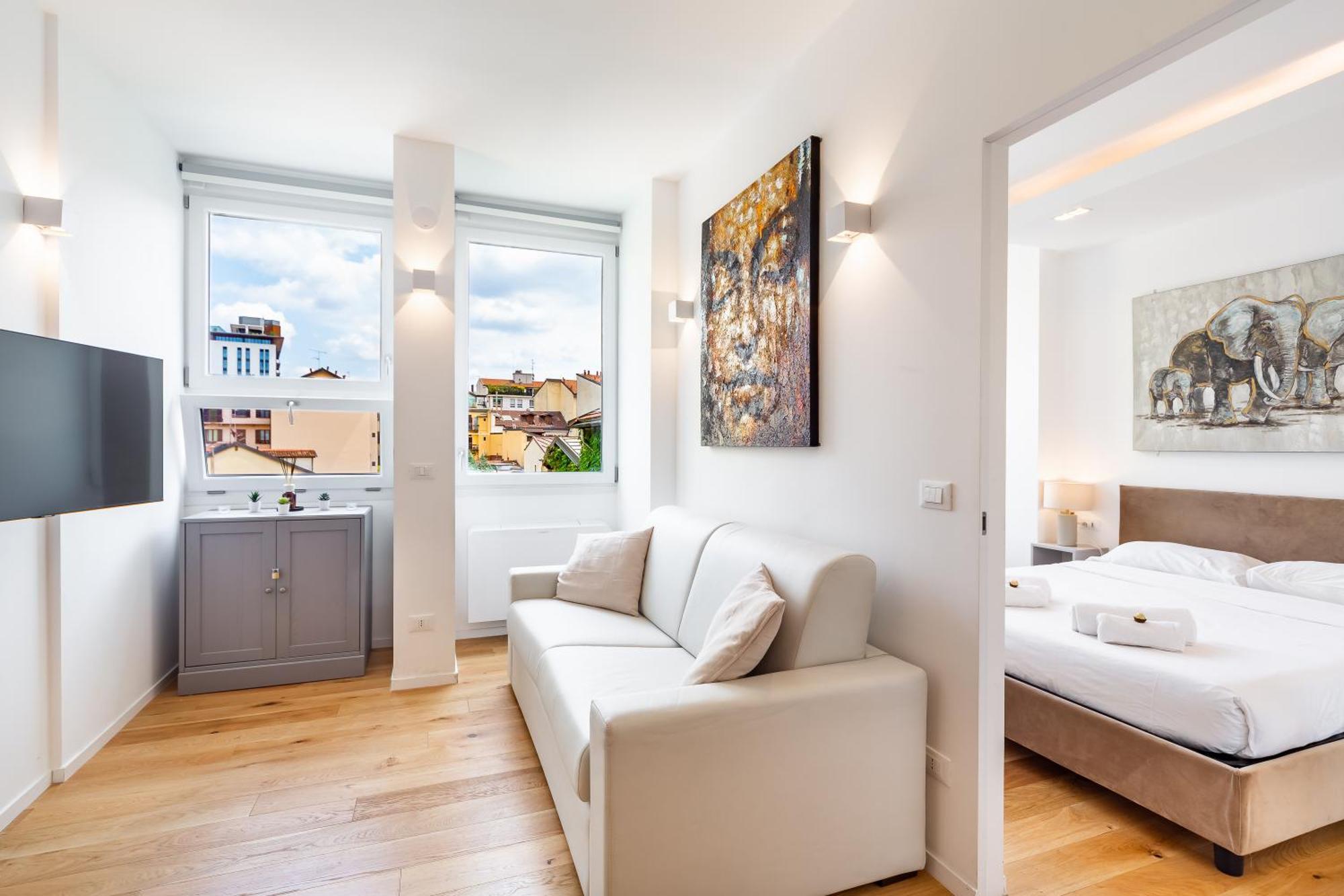 Moscova Luxury Home Милан Экстерьер фото